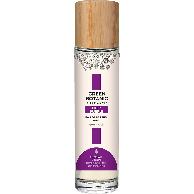 Profumo Donna Deep Purple 150ml - Green Botanic
