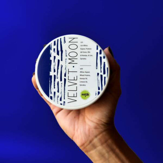 VELVET MOON – Leave in Capelli Lisci e Mossi – Crema modellante e nutriente