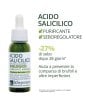 Acido Salicilico Attivi Puro - Siero viso certificato biologico purificante e seboregolatore