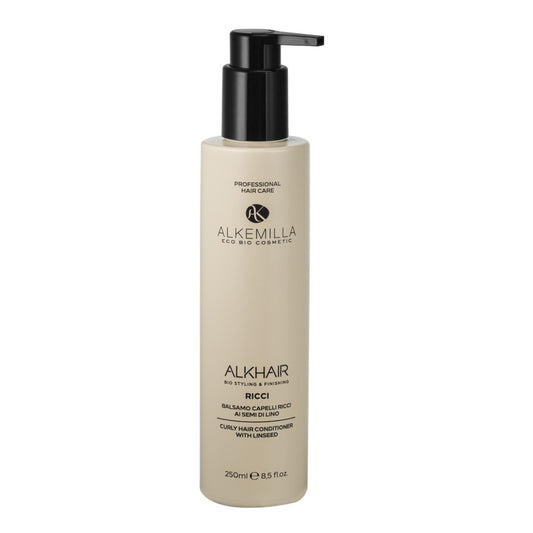Balsamo Capelli Ricci ai Semi di Lino - Alkemilla
