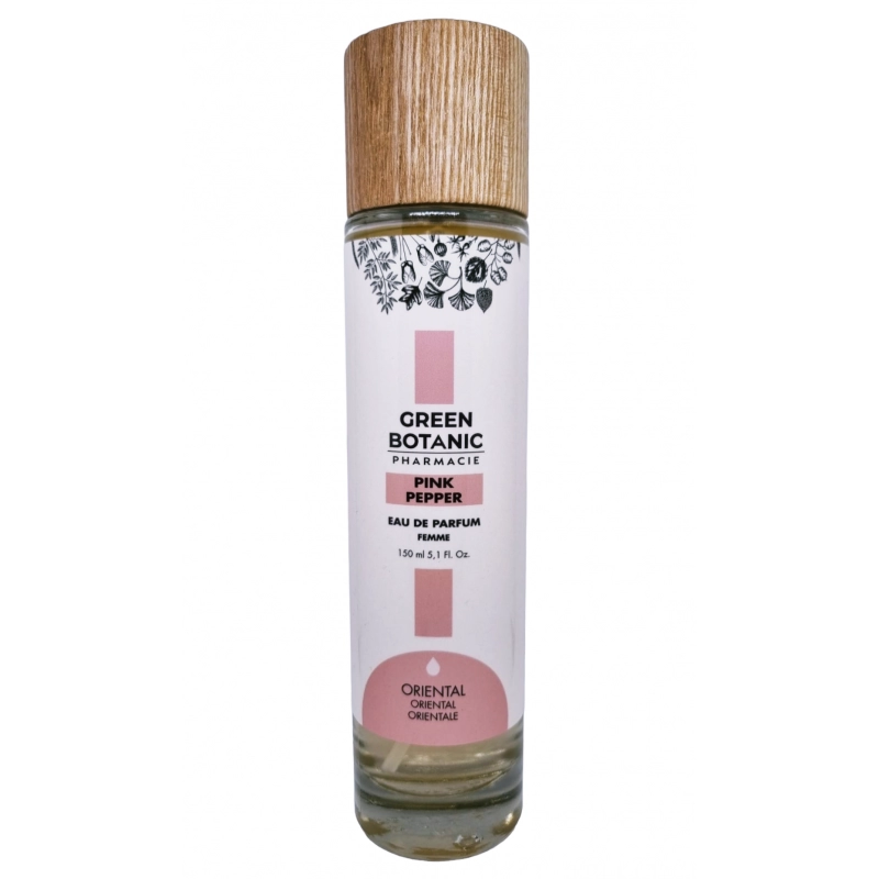 Profumo Donna Pink Pepper 150ml - Green Botanic