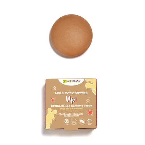 Up! crema corpo solida rassodante La Saponaria
