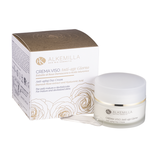 Crema Viso Anti-Age Giorno - Alkemilla