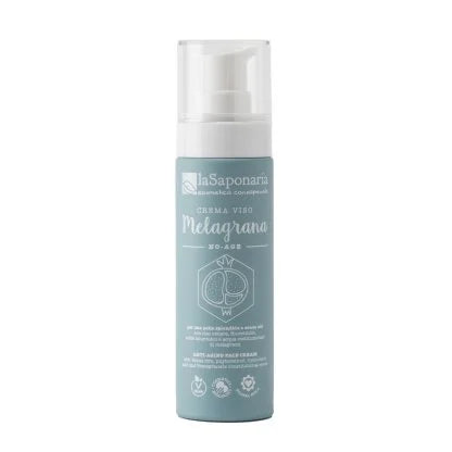 Crema viso antiage Melagrana Crema viso antirughe e antiage biologica per pelli luminose e senza tempo