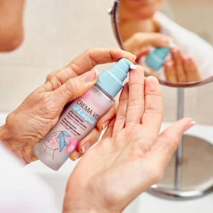 Crema viso antiage Lift & Defence Crema viso antiage. Lifta e protegge dai danni della luce blu.