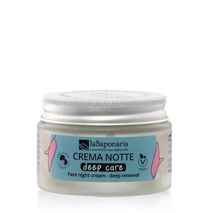 Crema viso notte antiage Deep Care Crema viso antiage per un rinnovamento profondo durante il sonno