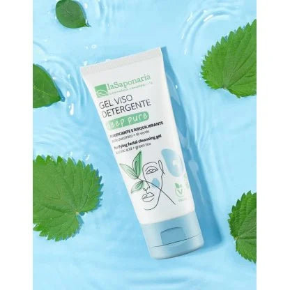 Deep Pure - Gel detergente viso