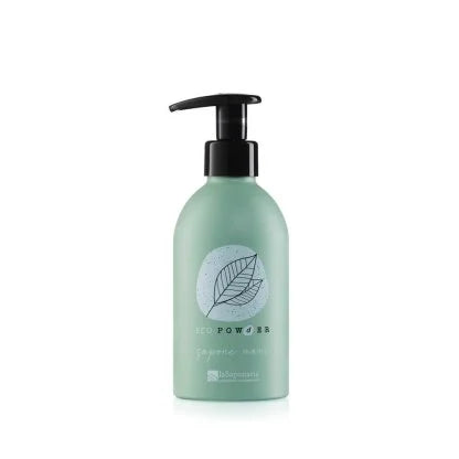 Dispenser refill Eco-Sapone mani in alluminio Il dispenser refill da utilizzare infinite volte!