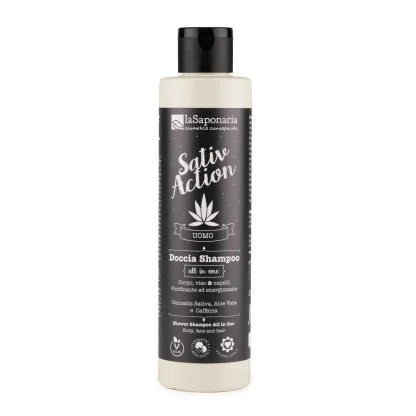 Doccia Shampoo All in one Doccia Shampoo per corpo, viso e capelli ad azione energizzante