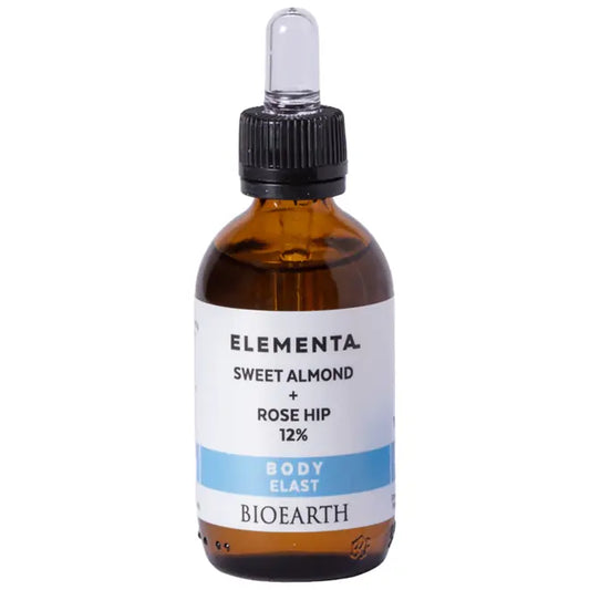 ELEMENTA SWEET ALMOND + ROSE HIP 12% - BODY ELAST