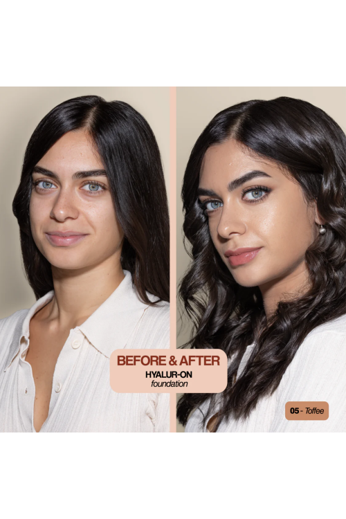 Hyalur-on Fondotinta - Skin Proof- 05 Toffee