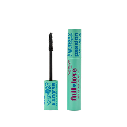 Mascara Full Love Extra volume e ciglia piene fino a 12 ore