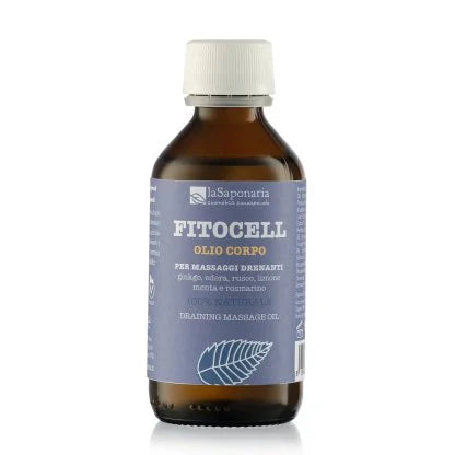 FITOCELL - Olio da massaggio Olio anticellulite biologico stimolante e tonificante