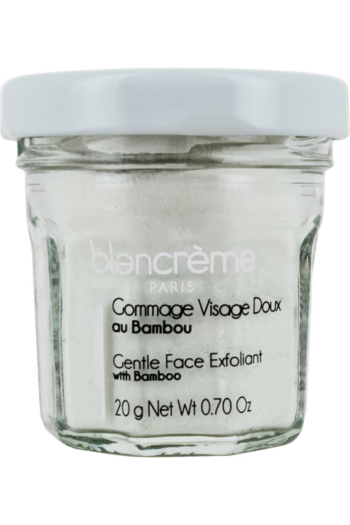 Blancrème Scrub Viso al Bambù