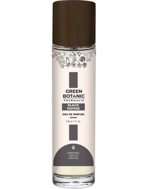 Profumo Uomo Black Pepper 150ml - Green Botanic