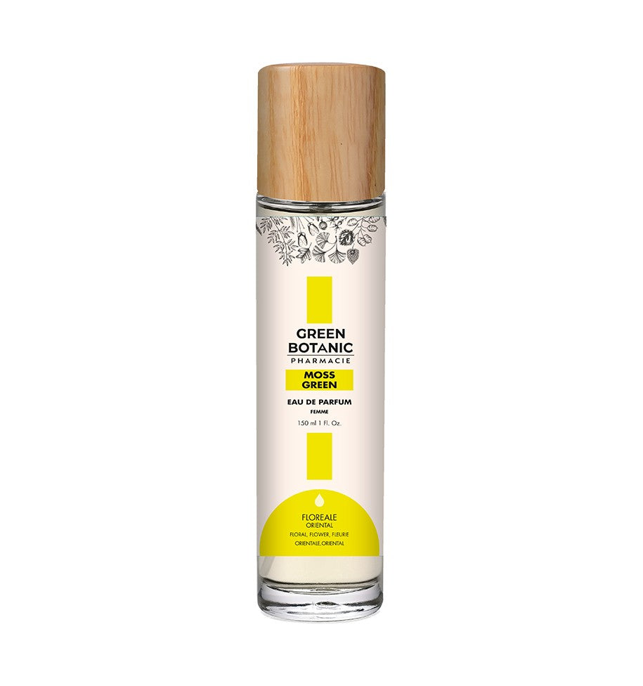 Profumo Donna Moss Green 150ml - Green Botanic