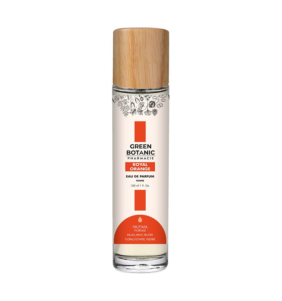 Profumo Donna Royal Orange 150ml - Green Botanic
