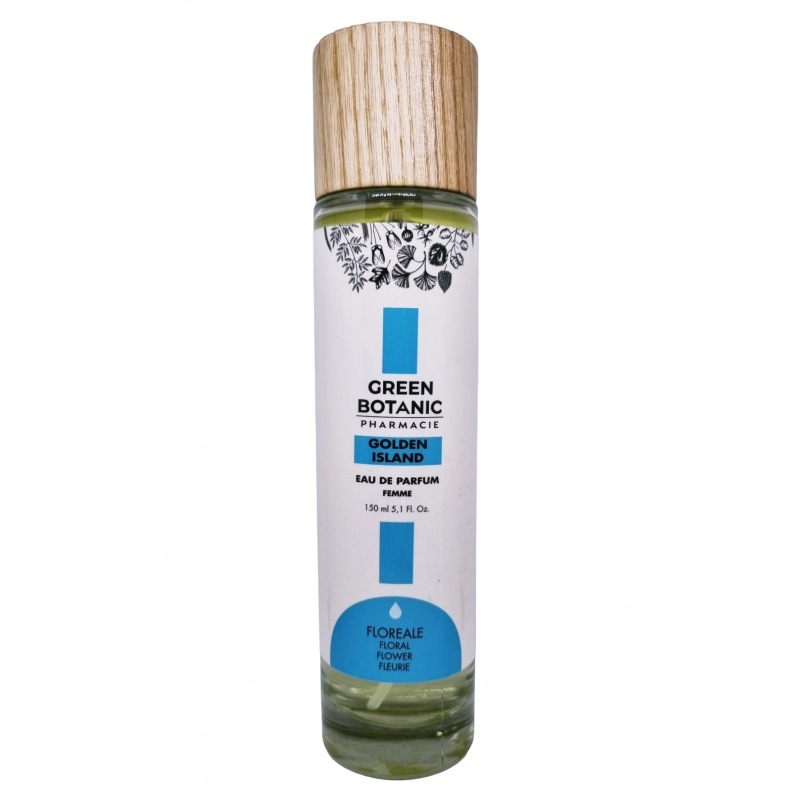 Profumo Donna Golden Island 30ml - Green Botanic