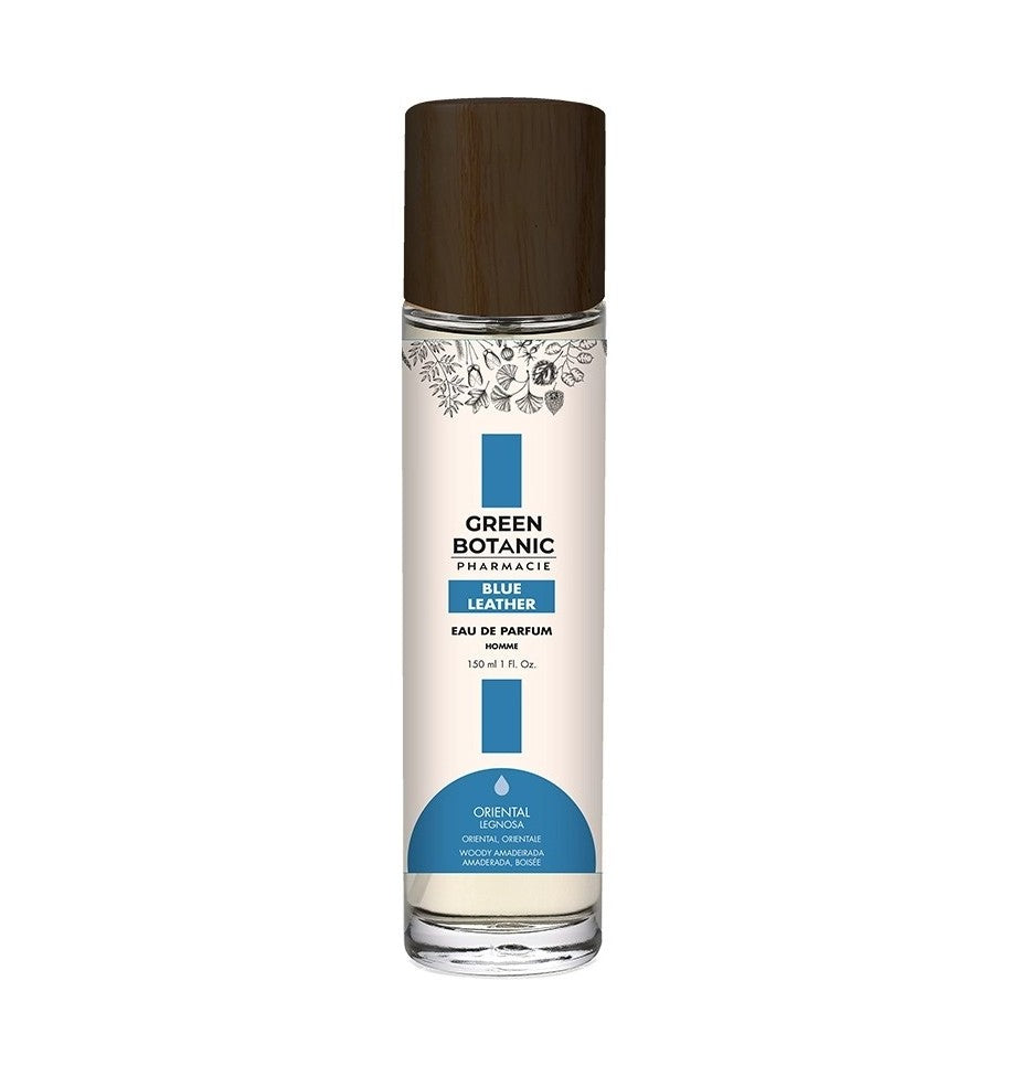 Profumo Uomo Blue Leather 30ml - Green Botanic