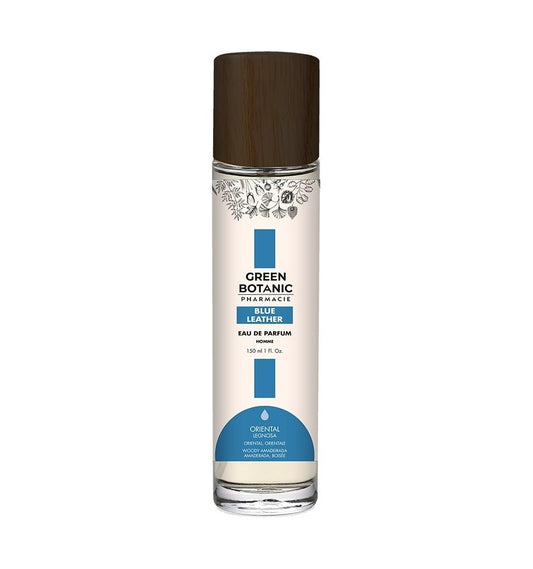 Profumo Uomo Blue Leather 30ml - Green Botanic