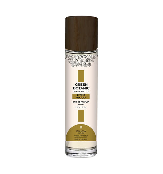 Profumo Uomo Citric Wood 150ml - Green Botanic