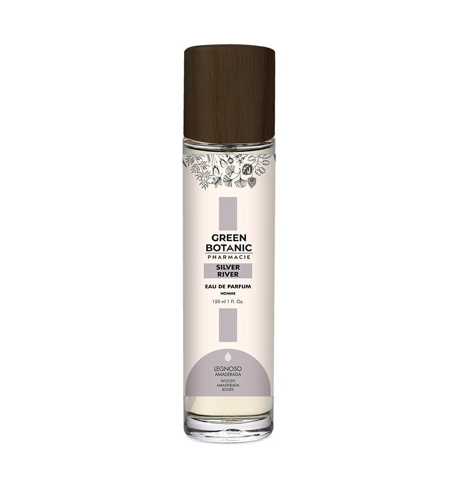 Profumo Uomo Silver River 150ml - Green Botanic