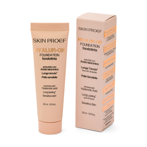 Hyalur-on Fondotinta - Skin Proof- 01 Porcelain