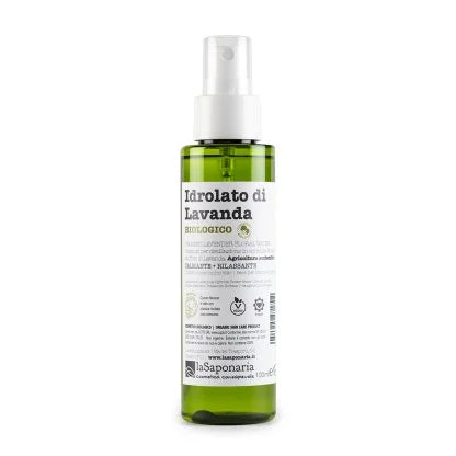 Idrolato di lavanda bio Acqua floreale calmante, rilassante, antinfiammatoria per pelli miste