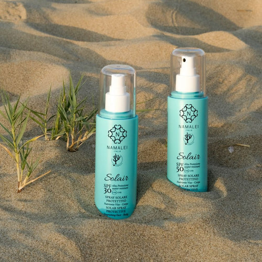 Spray Solare Protettivo Nutriente - Viso e Corpo SPF 50
