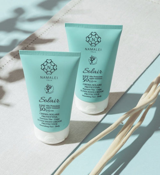 Crema Solare Protettiva Nutriente Viso - Corpo SPF 50