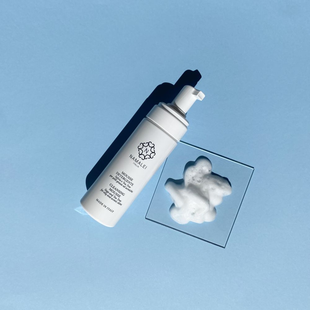 Mousse Detergente Salvia e Tea-Tree