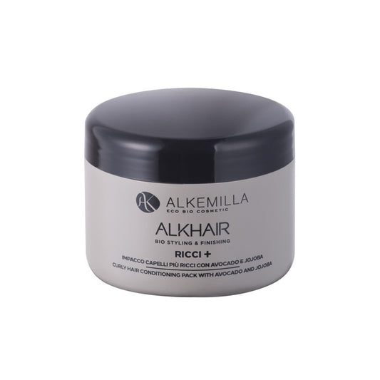 Impacco per Capelli Ricci + con Avocado e Jojoba- Alkemilla