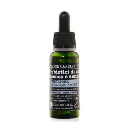 Lozione capelli detox e anti-forfora Lozione cute e capelli ad azione purificante e antiforfora
