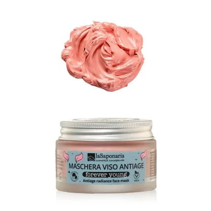 Maschera viso anti-age e illuminante - Forever Young Maschera viso in crema per donare alla pelle un effetto fresco, riposato e disteso