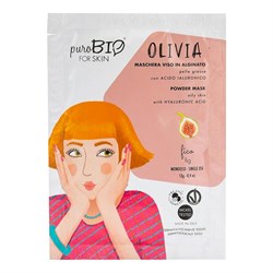 "OLIVIA" MASCHERA VISO PEEL-OFF - FICO- PELLE GRASSA