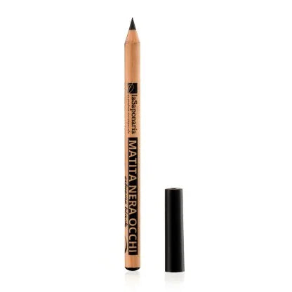 Matita nera occhi Extreme Black - Con olio di jojoba. Tratto preciso e facile da sfumare