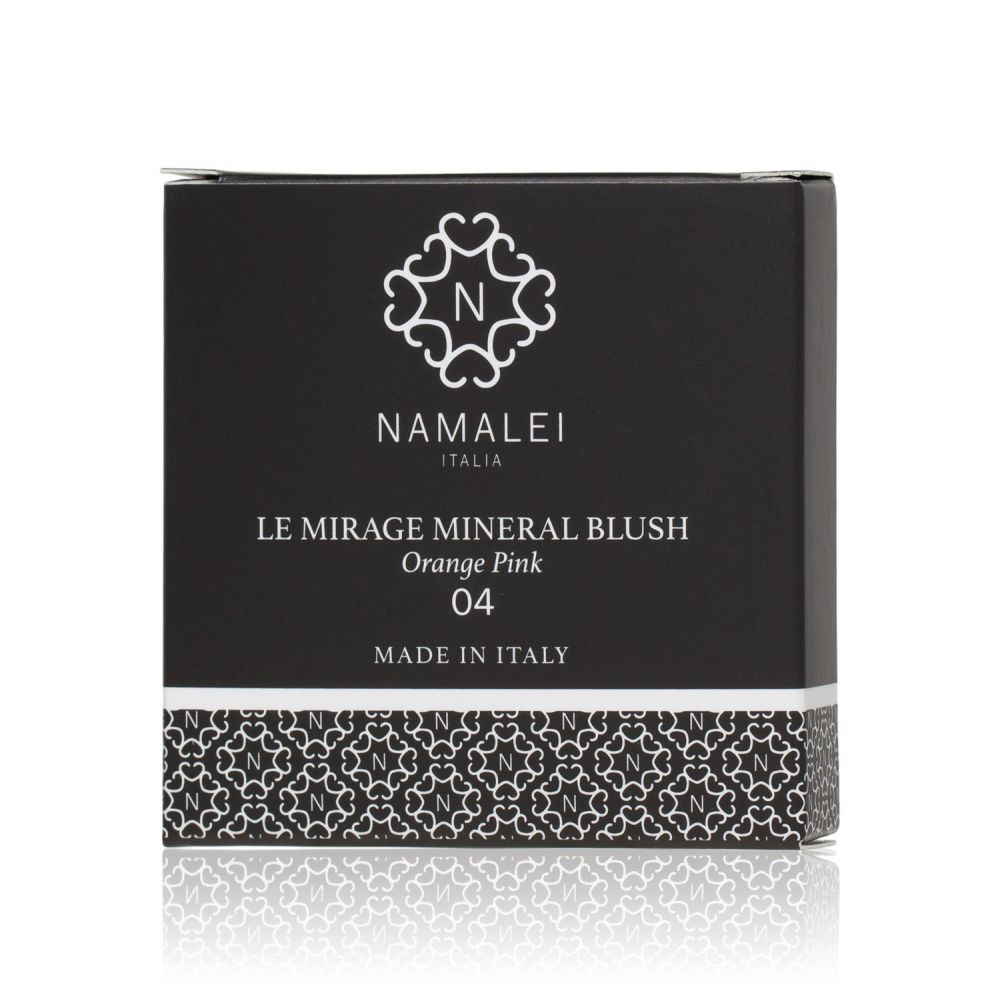 Le Mirage Mineral Blush 04 Orange Pink