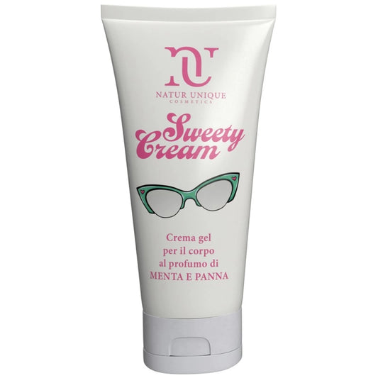 Natur Unique Sweety Cream Gel Corpo Menta e Panna 150 Ml