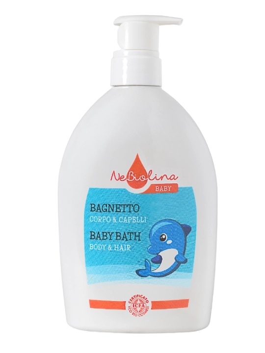 Bagnetto Corpo & Capelli  500 ml