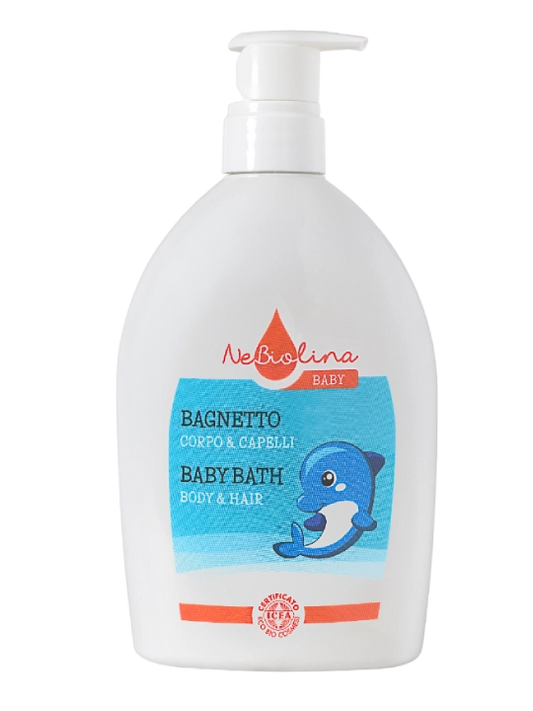 Bagnetto Corpo & Capelli  500 ml