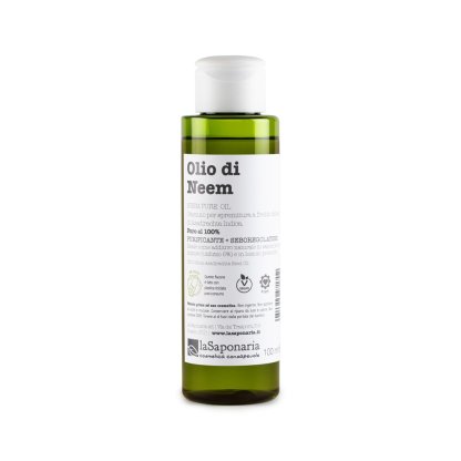 Olio di neem Bio Azadirachta Indica Seed Oil (puro al 100%).