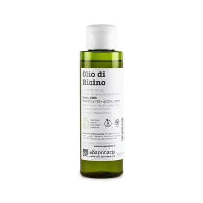 Olio di ricino Ricinus Communis Oil puro al 100%. Fortificante per unghie e capelli