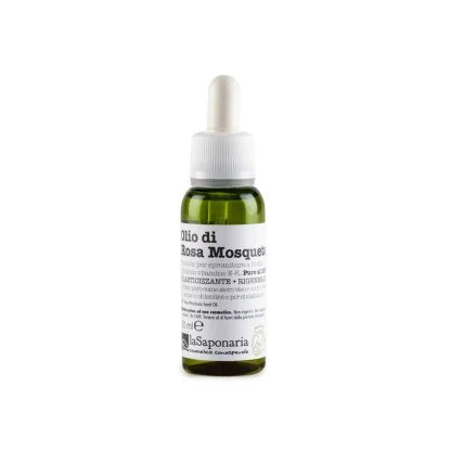 Olio di rosa mosqueta Ad azione elasticizzante e rigenerante. Puro al 100%, spremuto a freddo