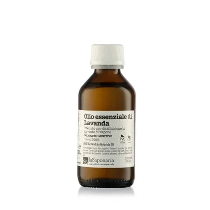 Olio essenziale di lavanda 100ml Puro al 100%
