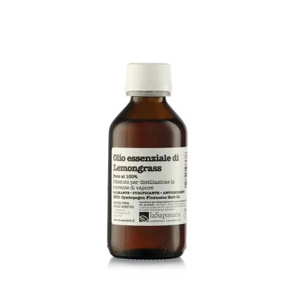 Olio essenziale di lemongrass Puro al 100%