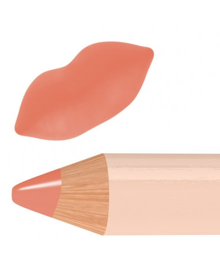 PASTELLO LABBRA SALMONE/PEACH Color albicocca acceso opaco