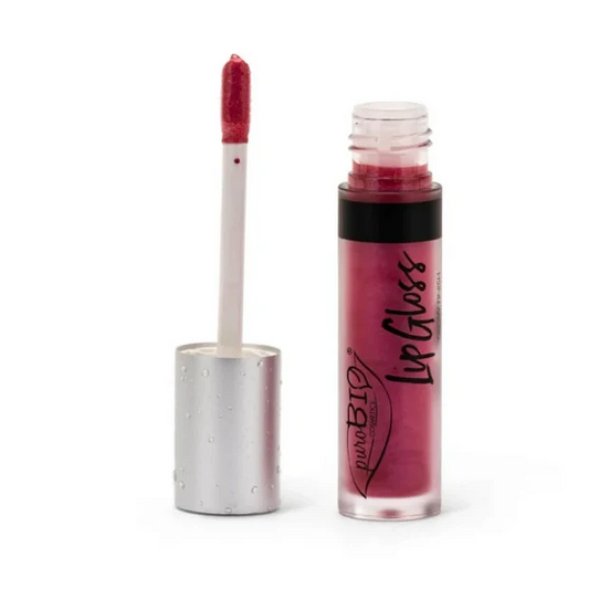 Prana Bloom Lipgloss- Rose Glitz 02 - Purobio