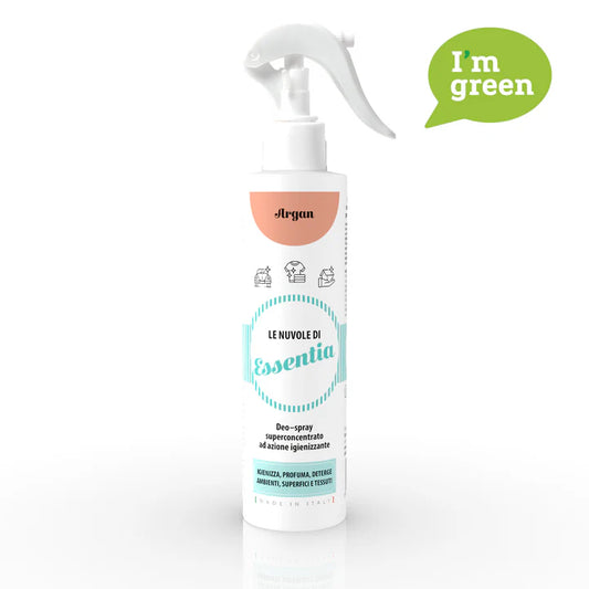 Spray Igienizzante Profumato Le Nuvole di Essentia - Argan 250 ML
