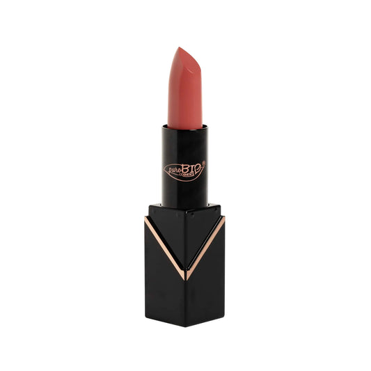 Lipstick Creamy Matte 104 Rosa Pesca PuroBio