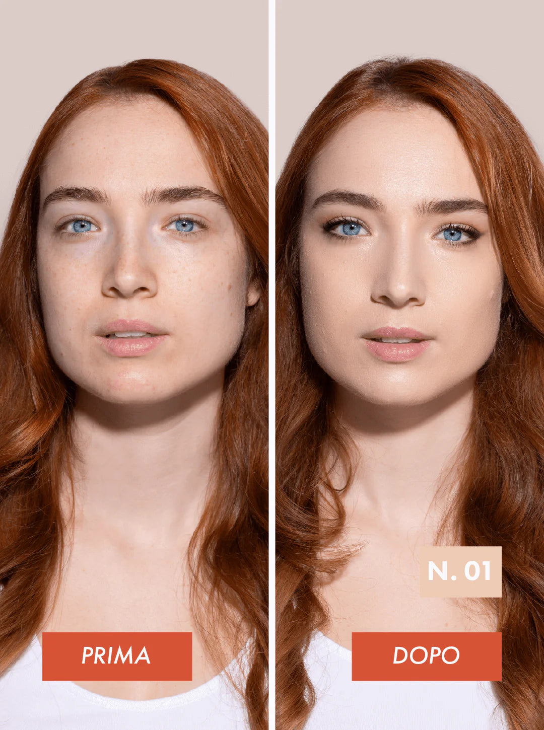 SUBLIME FONDOTINTA LIQUID FOUNDATION 01